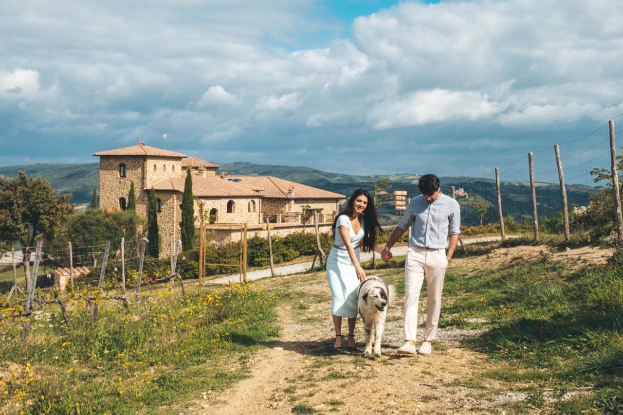 Podere Montale Il Borgo セッジャーノ エクステリア 写真