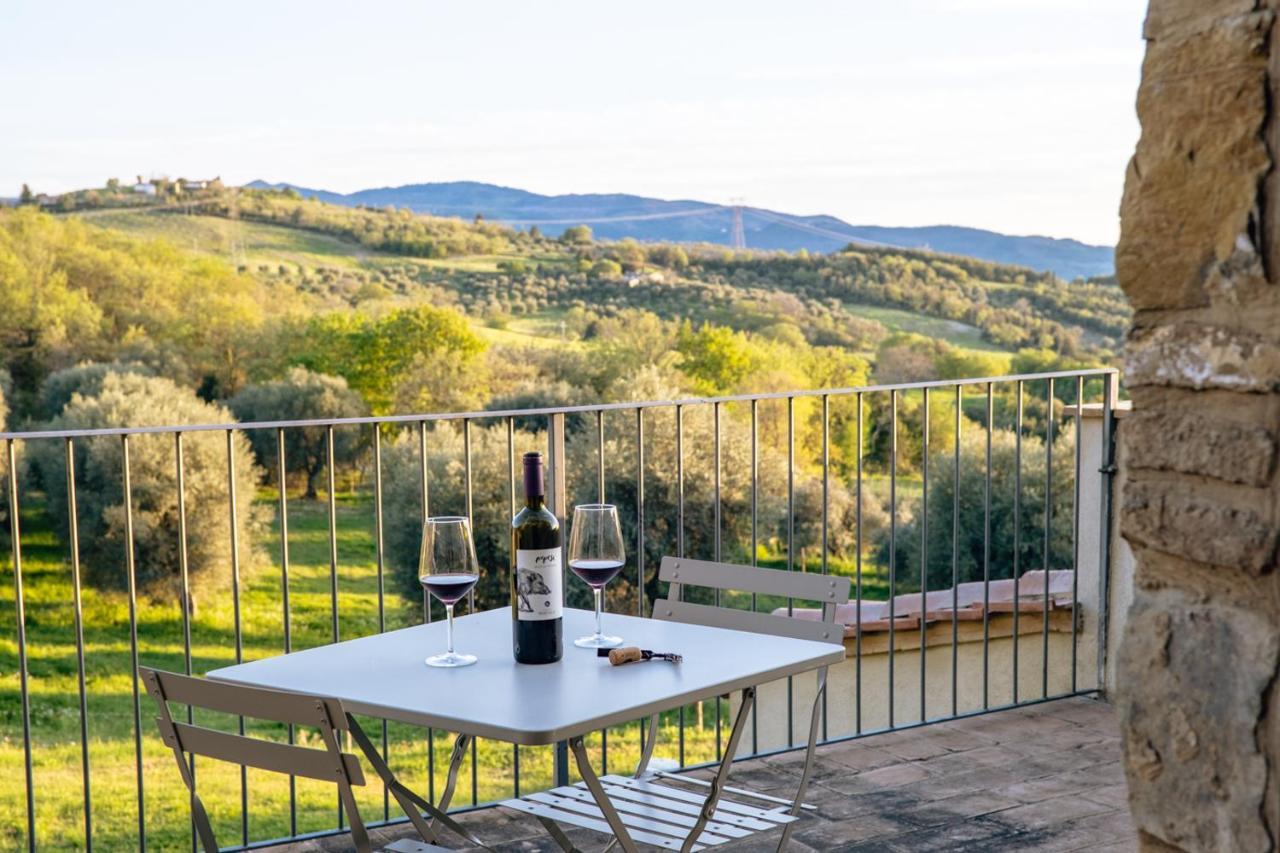 Podere Montale Il Borgo セッジャーノ エクステリア 写真