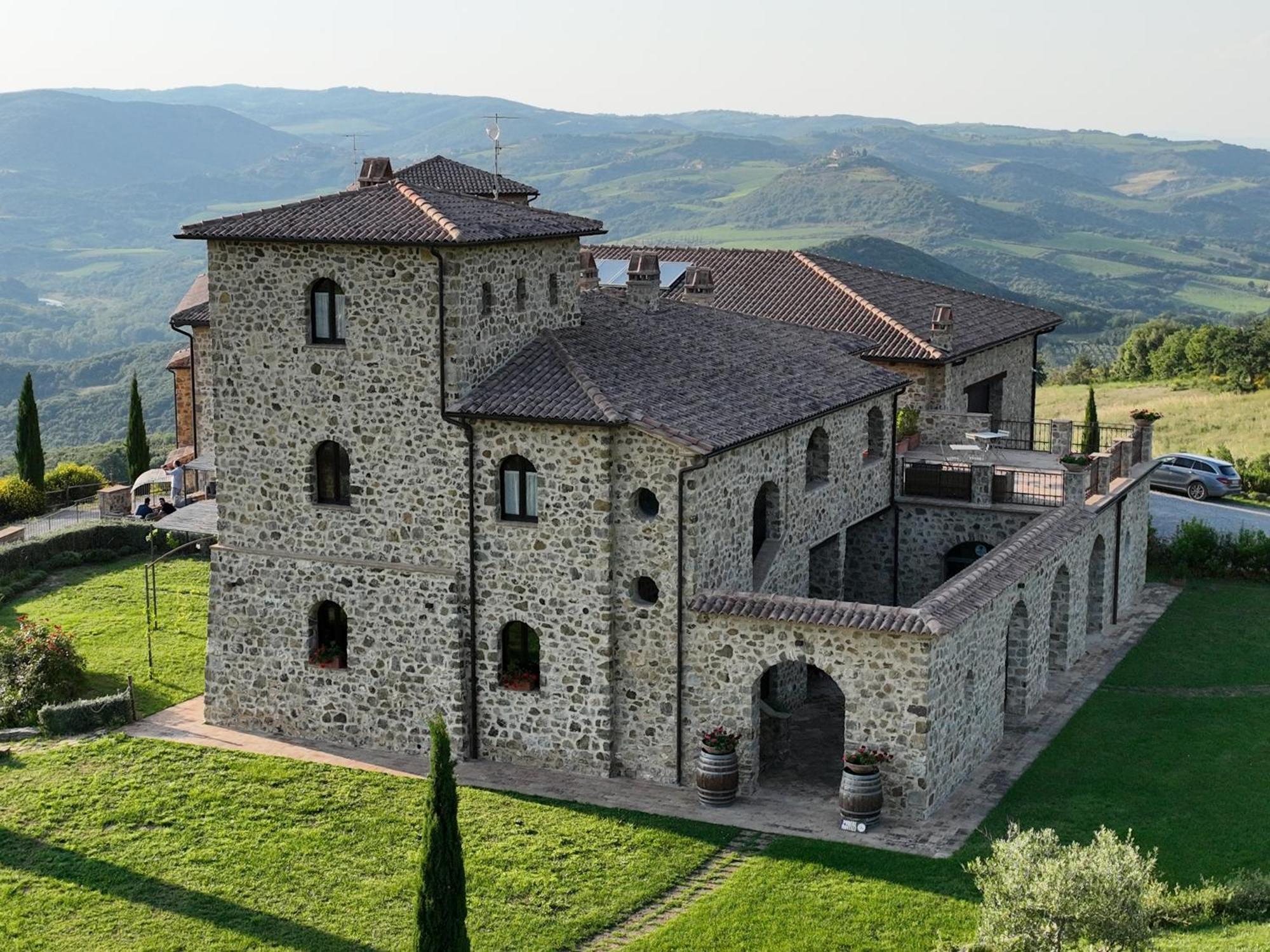 Podere Montale Il Borgo セッジャーノ エクステリア 写真