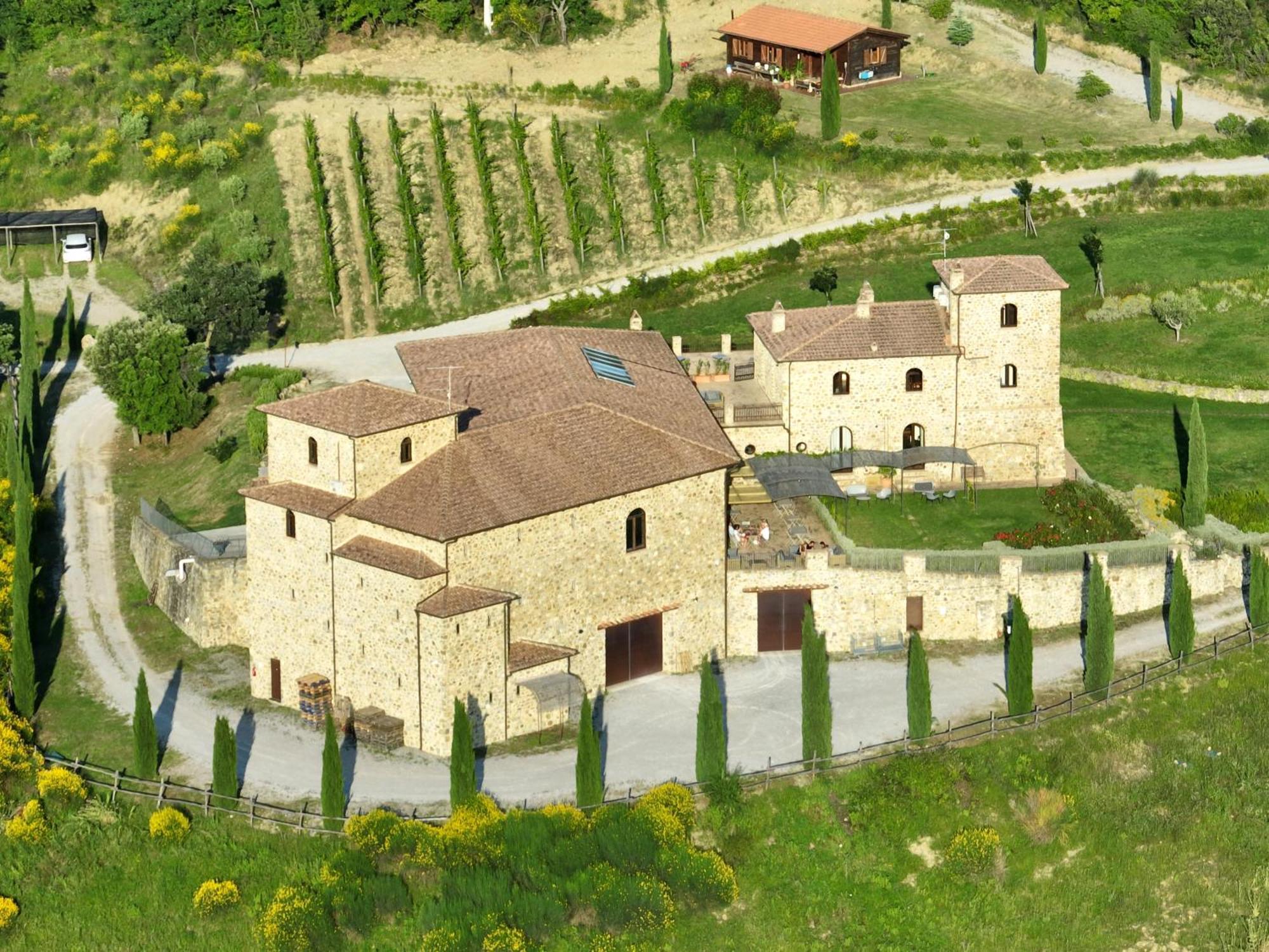 Podere Montale Il Borgo セッジャーノ エクステリア 写真