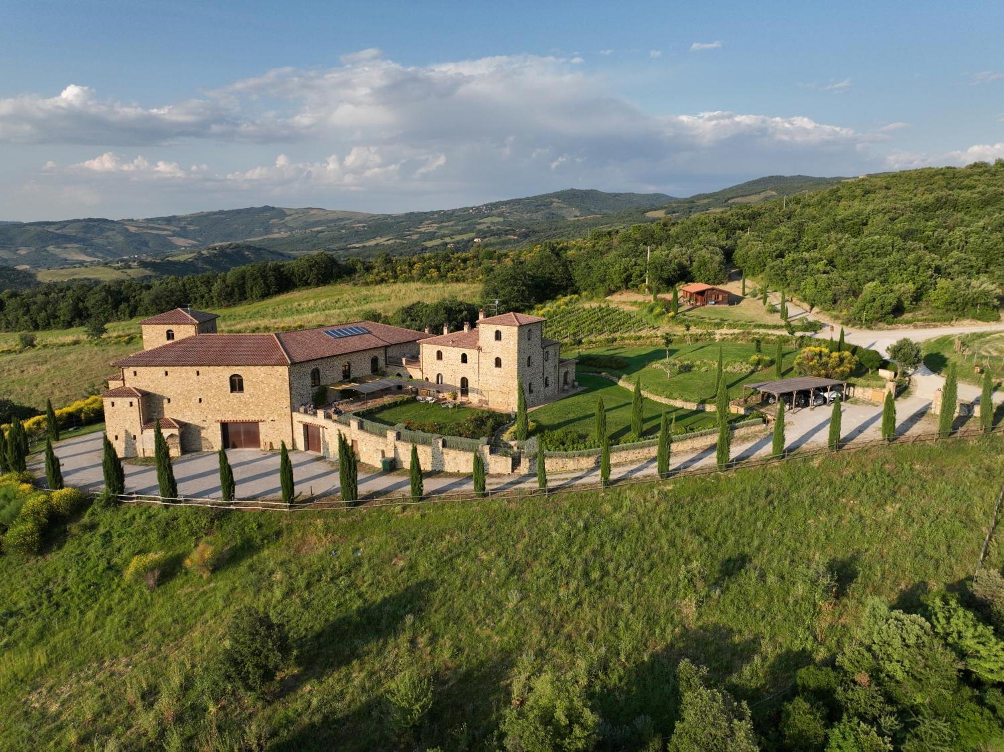 Podere Montale Il Borgo セッジャーノ エクステリア 写真