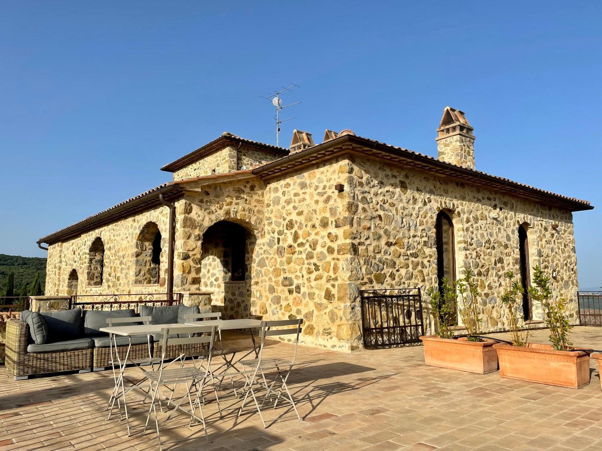 Podere Montale Il Borgo セッジャーノ エクステリア 写真