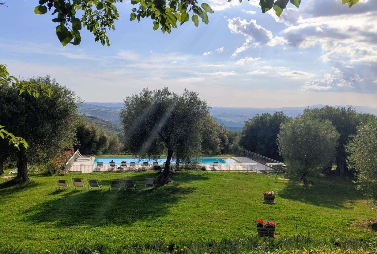 Podere Montale Il Borgo セッジャーノ エクステリア 写真
