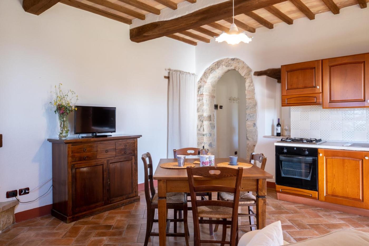 Podere Montale Il Borgo セッジャーノ エクステリア 写真
